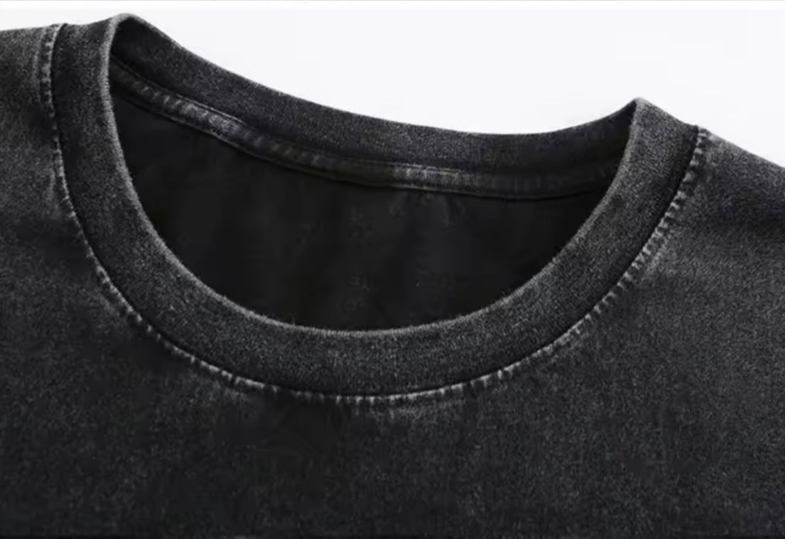 Ye Graphic T-Shirt-Cotton Oversized Tee