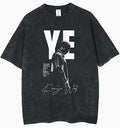 Ye Graphic T-Shirt-Cotton Oversized Tee